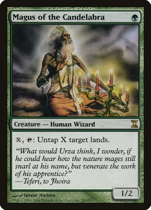 Magus of the Candelabra Card Front