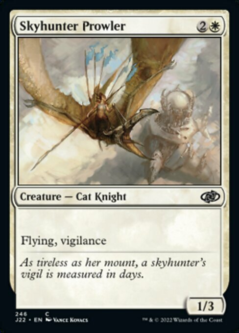 Skyhunter Prowler Card Front