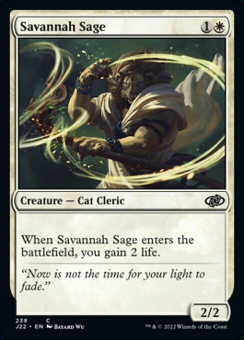 Savannah Sage Card Front