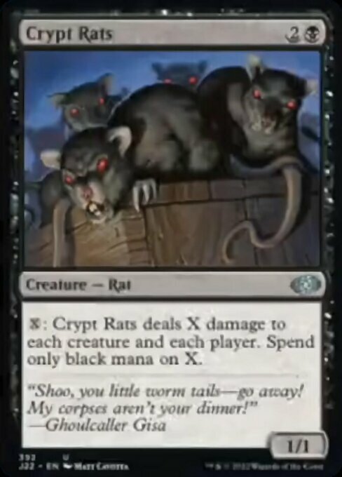 Crypt Rats Card Front