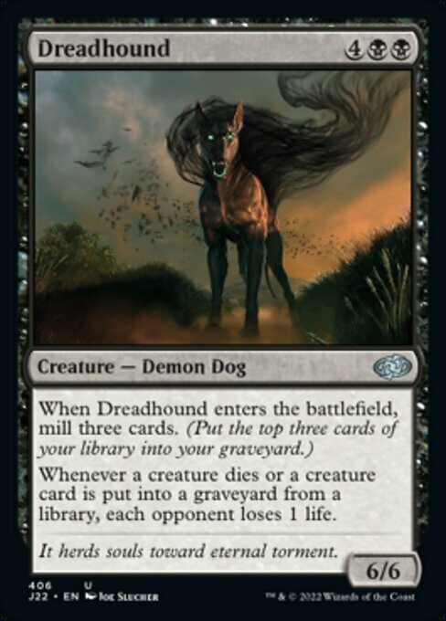 Dreadhound Card Front