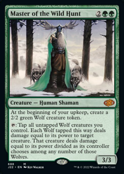 Master of the Wild Hunt Card Front