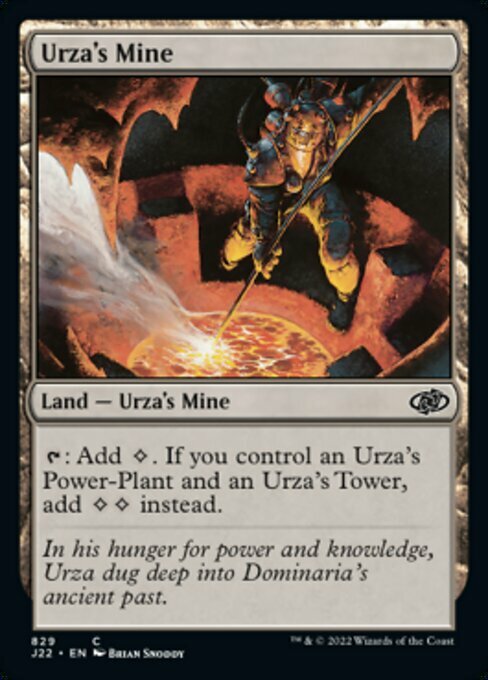 Urza's Mine Card Front