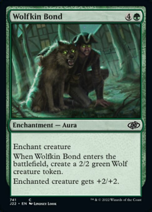 Wolfkin Bond Card Front