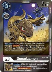 Sunarizamon