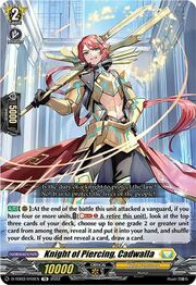 Knight of Piercing, Cadwalla [D Format]