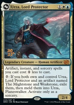 Urza, Lord Protector // Urza, Planeswalker Card Front