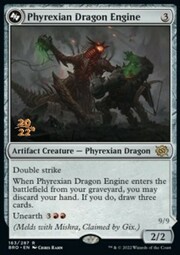 Phyrexian Dragon Engine // Mishra, Lost to Phyrexia