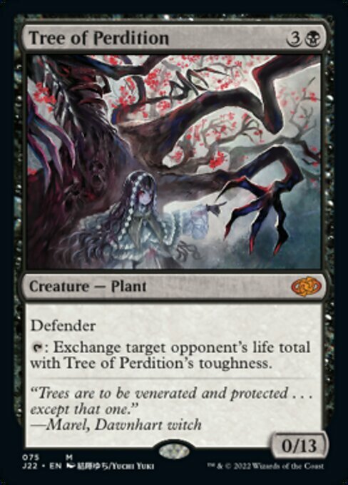 Tree of Perdition Card Front