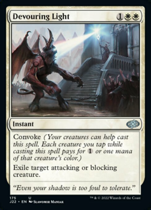 Devouring Light Card Front