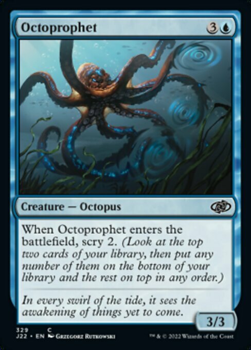 Octoprophet Card Front