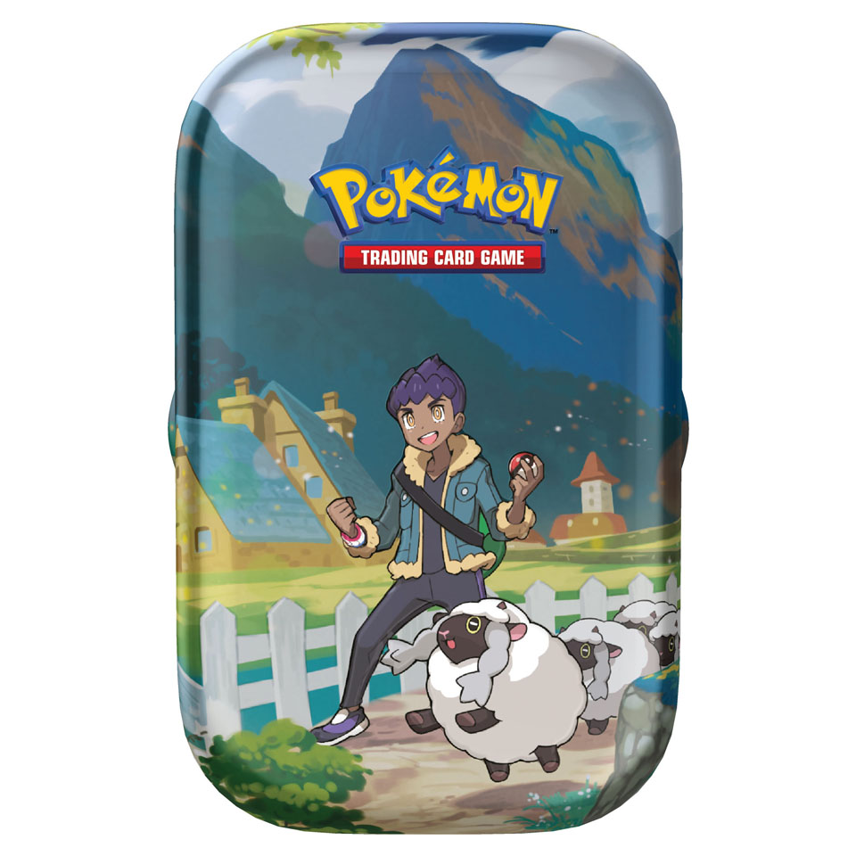 Mini Scatola da collezione Zenit Regale: Hop & Wooloo