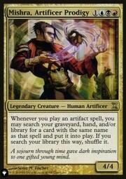 Mishra, Artificer Prodigy