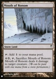 Mouth of Ronom