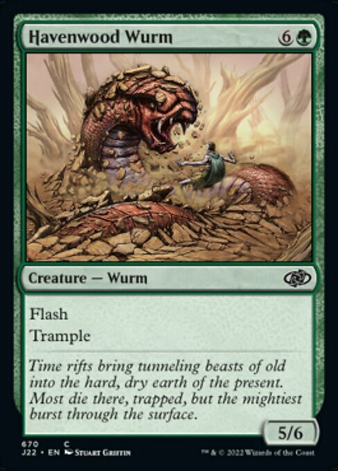 Havenwood Wurm Card Front