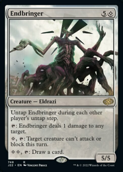 Endbringer Card Front