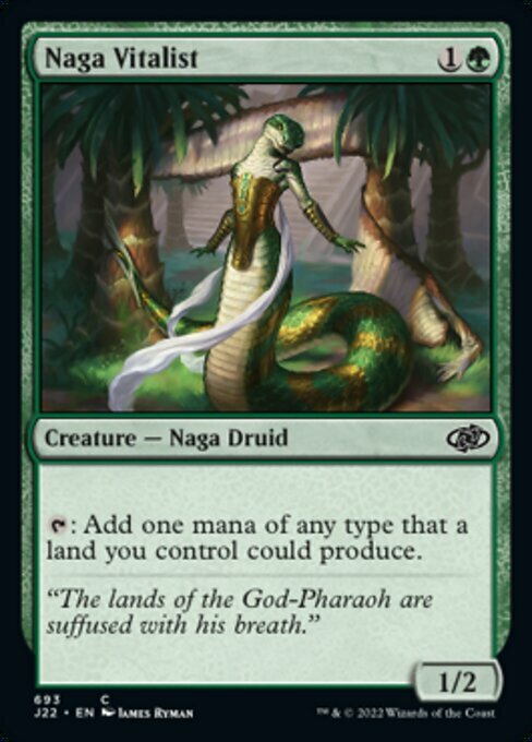 Naga Vitalist Card Front