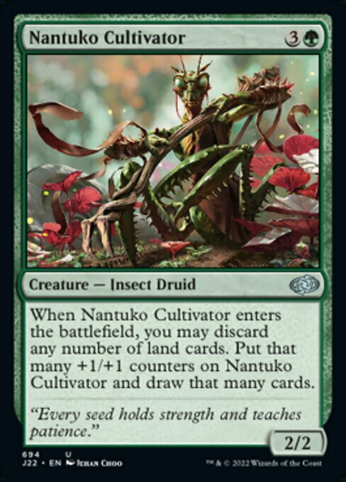 Nantuko Cultivator Card Front