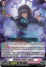 Grimoire Etoile, Luticia [D Format]