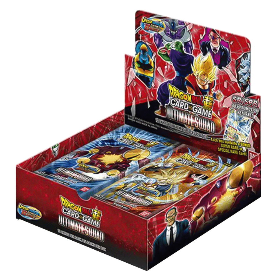 Caja de sobres de Ultimate Squad