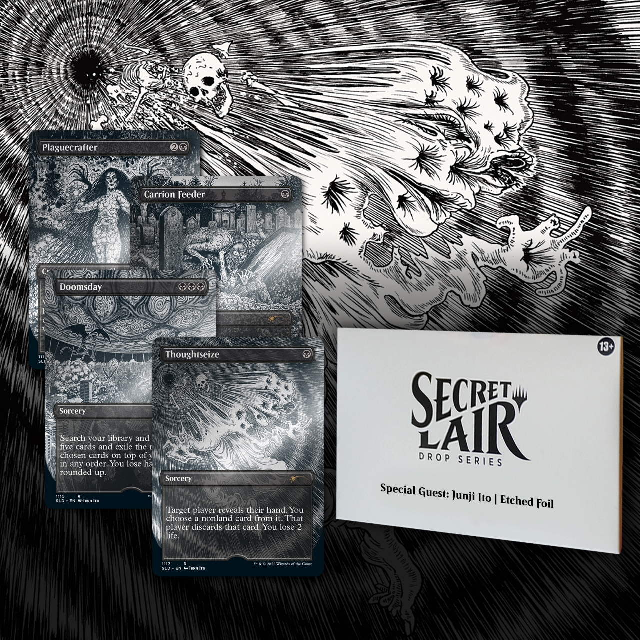 Secret Lair Drop Series: Special Guest | Junji Ito