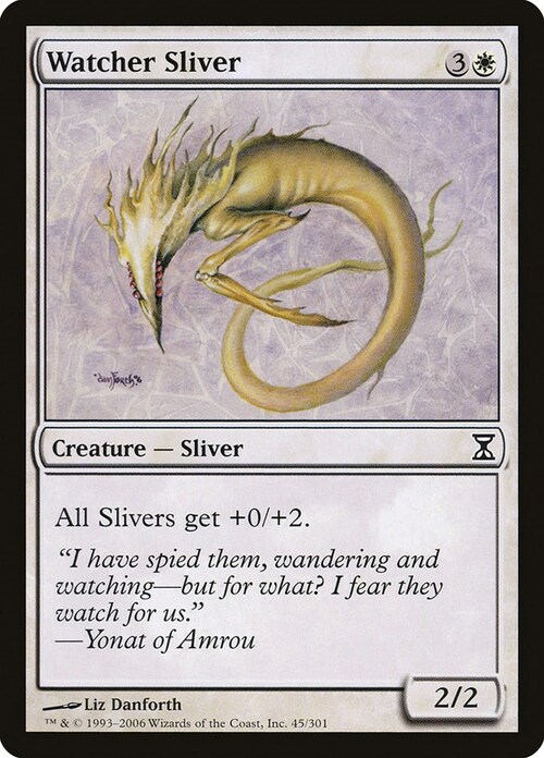 Watcher Sliver Card Front