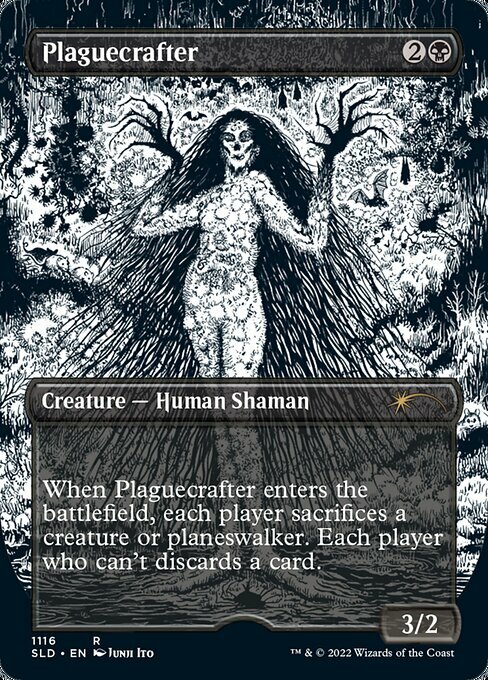 Plaguecrafter Card Front