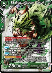 SS Broly, Villainous Threat