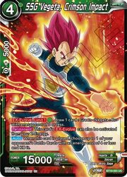 SSG Vegeta, Crimson Impact