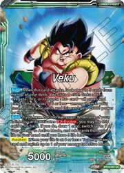 Veku // Gogeta, Fusion Complete