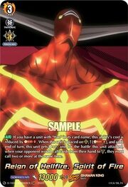 Reign of Hellfire, Spirit of Fire [D Format]