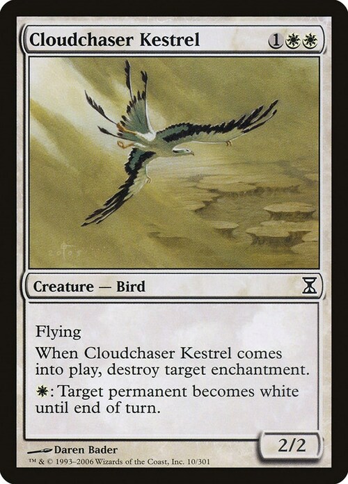 Cloudchaser Kestrel Card Front