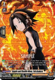 Supple and Flexible Mana, Yoh Asakura [D Format]