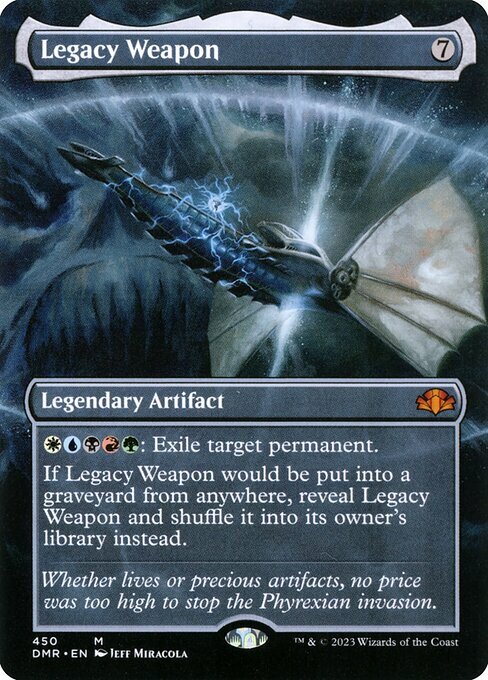 Legacy Weapon Card Front