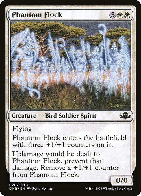 Phantom Flock Card Front