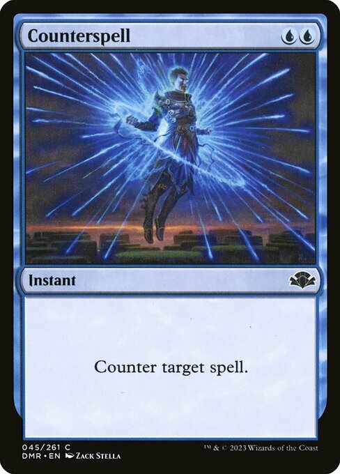 Counterspell Card Front