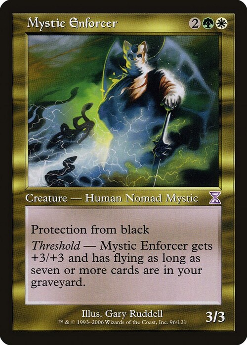 Mystic Enforcer Card Front