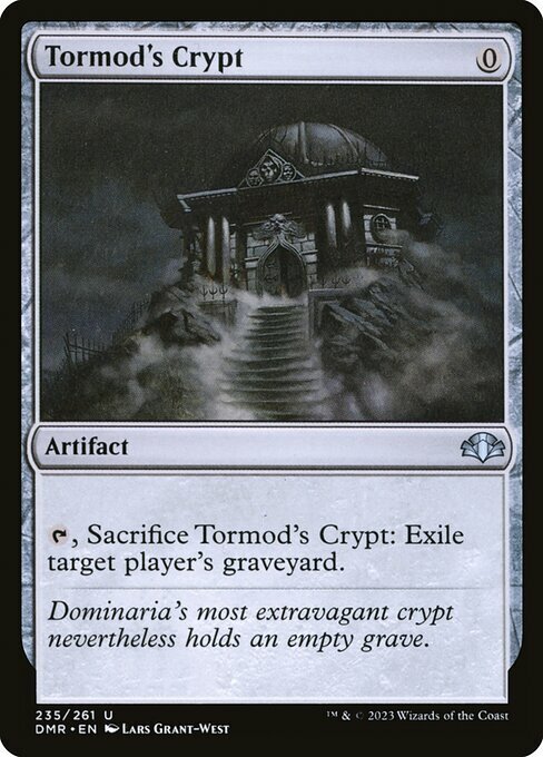 Tormod's Crypt Card Front