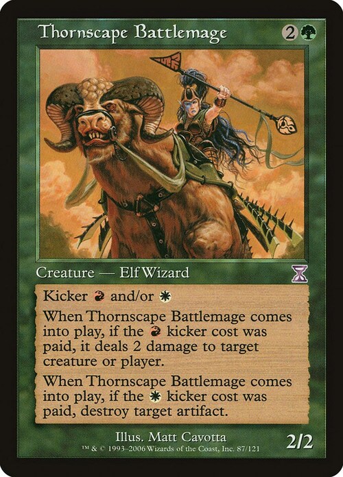 Thornscape Battlemage Card Front