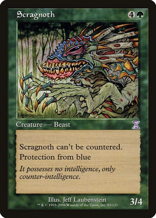 Scragnoth Card Front