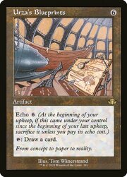 Urza's Blueprints