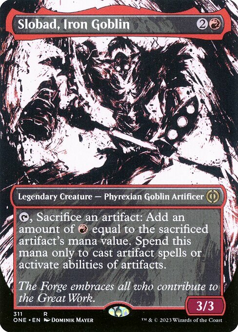 Slobad, Goblin di Ferro Card Front