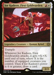 Jor Kadeen, First Goldwarden