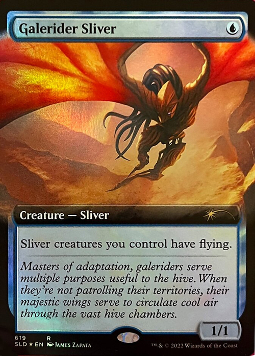 Galerider Sliver Card Front