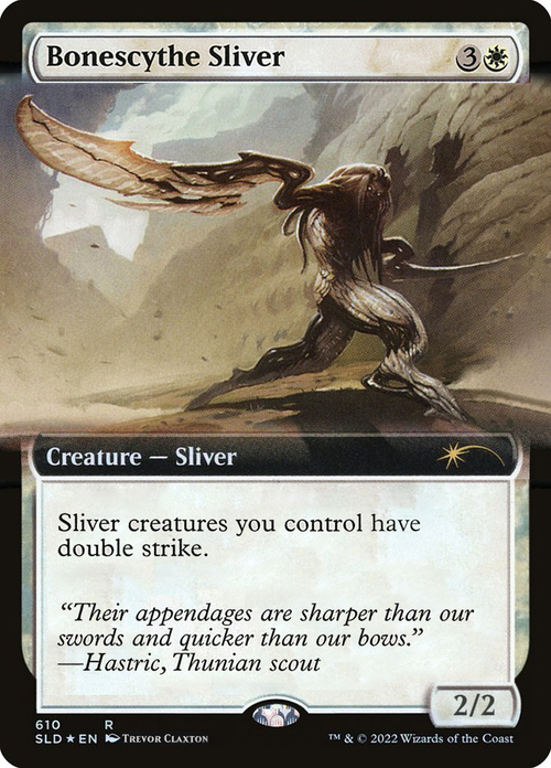 Bonescythe Sliver Card Front