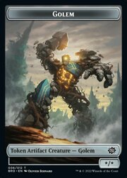 Golem // Powerstone