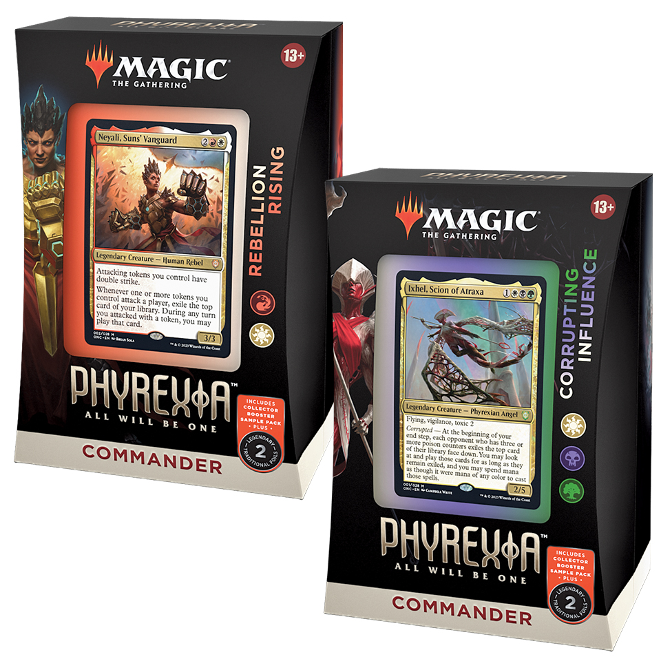 Commander: Pirexia: Todos serán uno: Deck Set