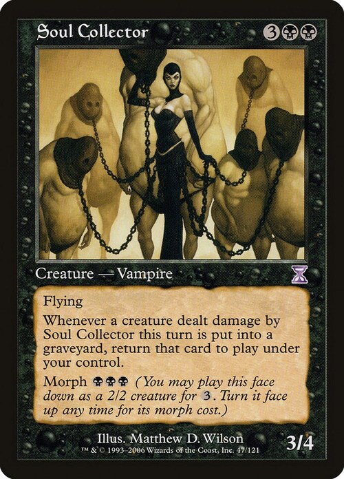 Soul Collector Card Front