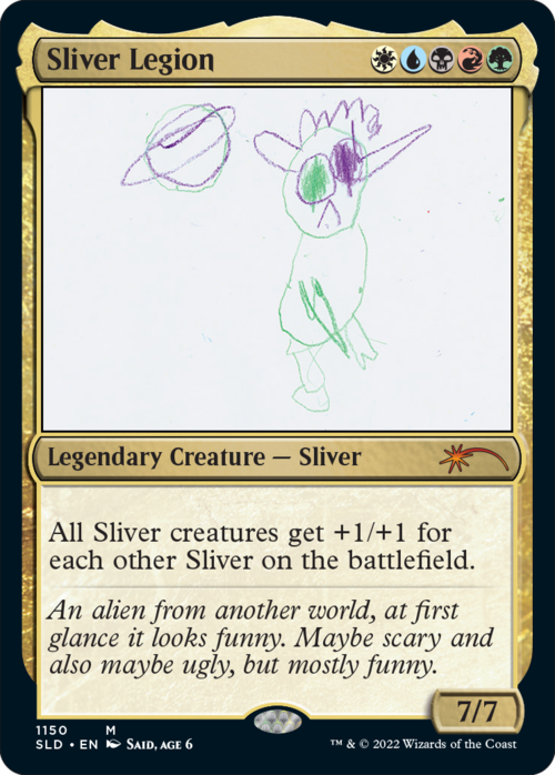 Sliver Legion Card Front