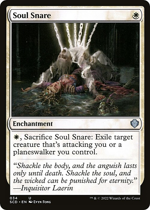 Soul Snare Card Front